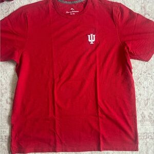 Men's Red Graphic T-Shirt